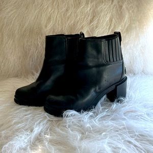 Sorel Black Heeled Boots